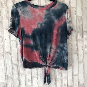 Willow Tie Dye Crop Top